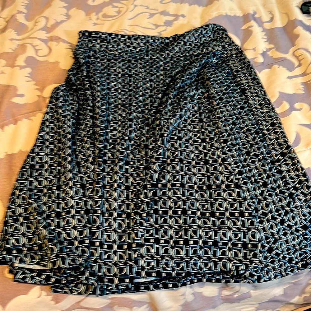 Casual midi skirt easy care great for